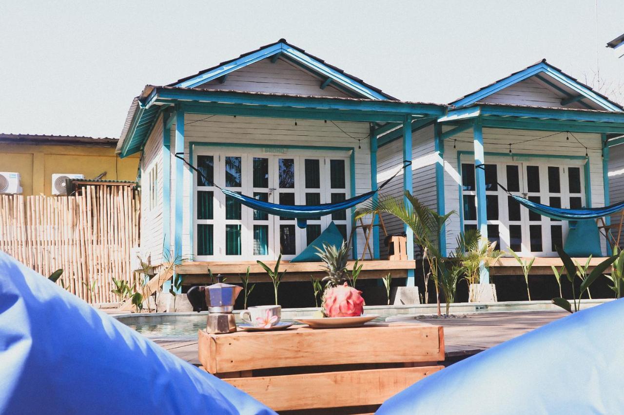 Bed and Breakfast Casa Kapuas Gili Trawangan Exteriér fotografie