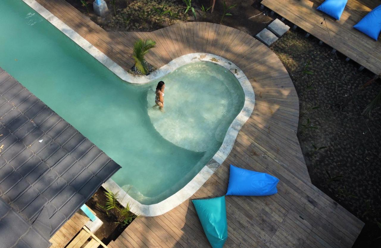 Bed and Breakfast Casa Kapuas Gili Trawangan Exteriér fotografie