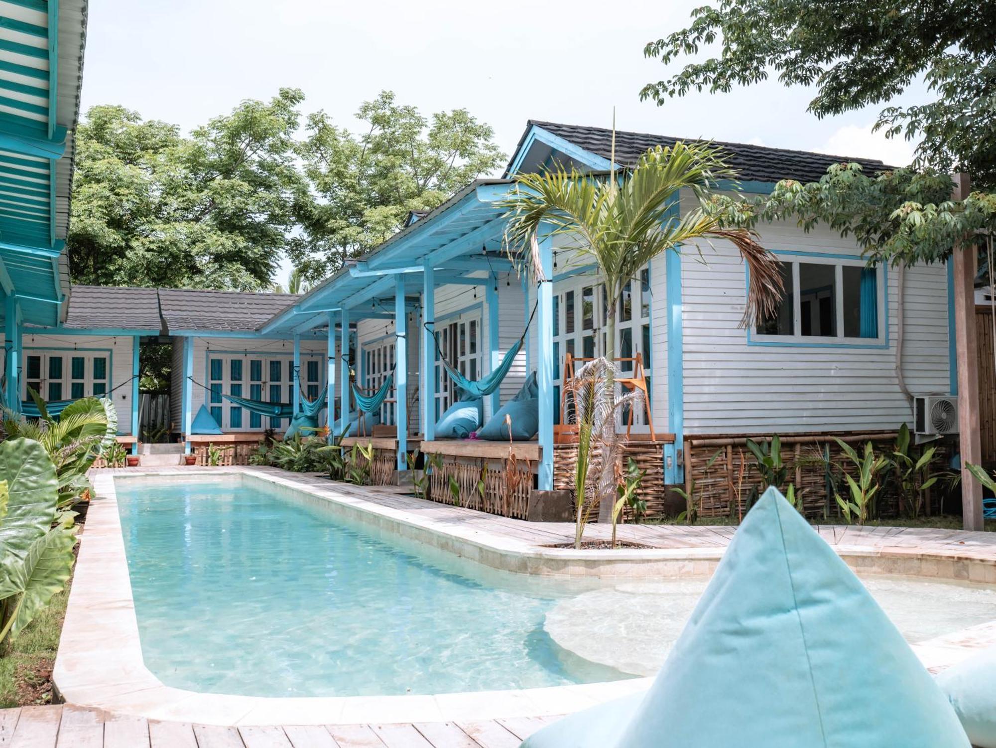 Bed and Breakfast Casa Kapuas Gili Trawangan Exteriér fotografie
