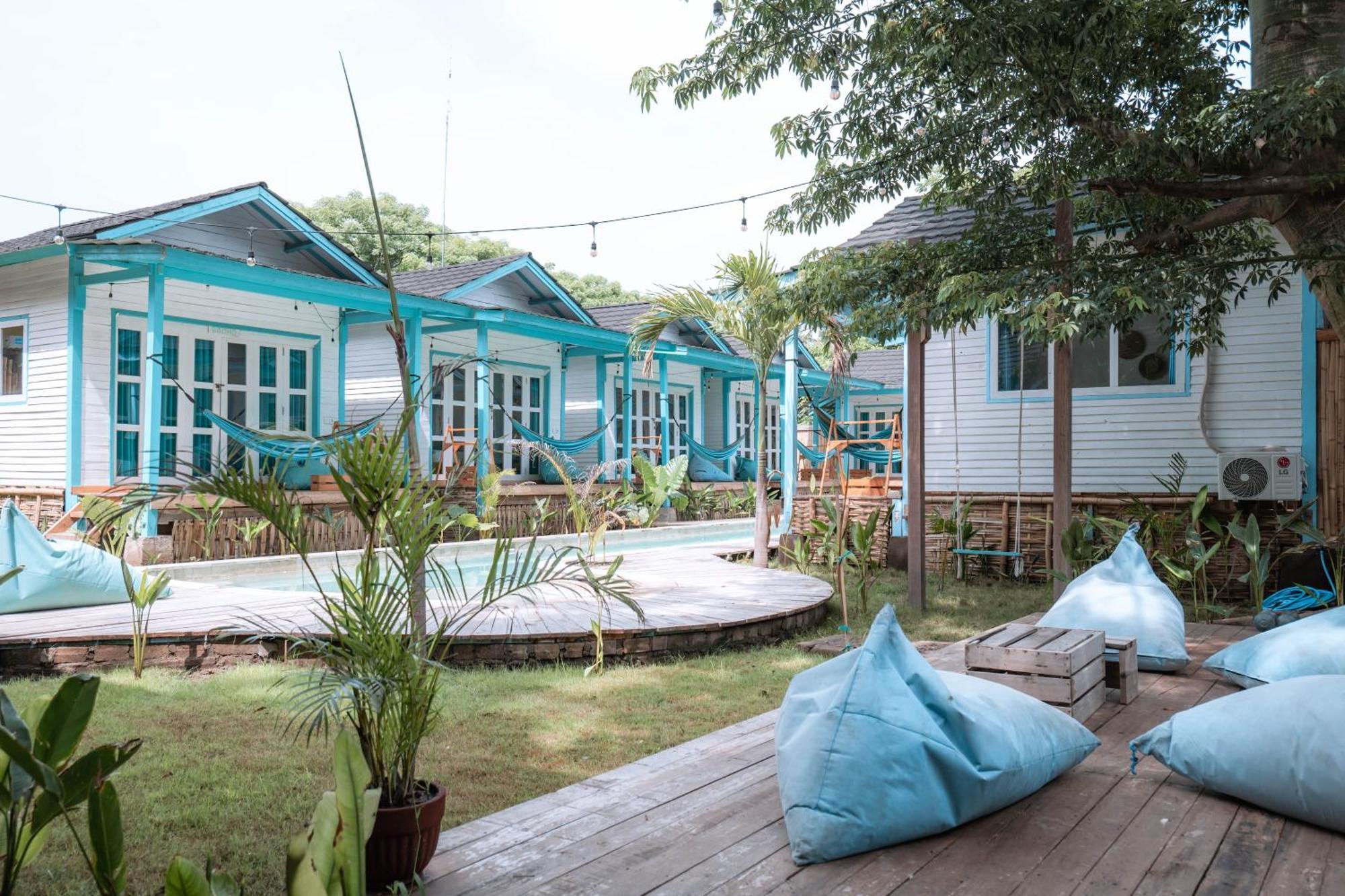Bed and Breakfast Casa Kapuas Gili Trawangan Exteriér fotografie