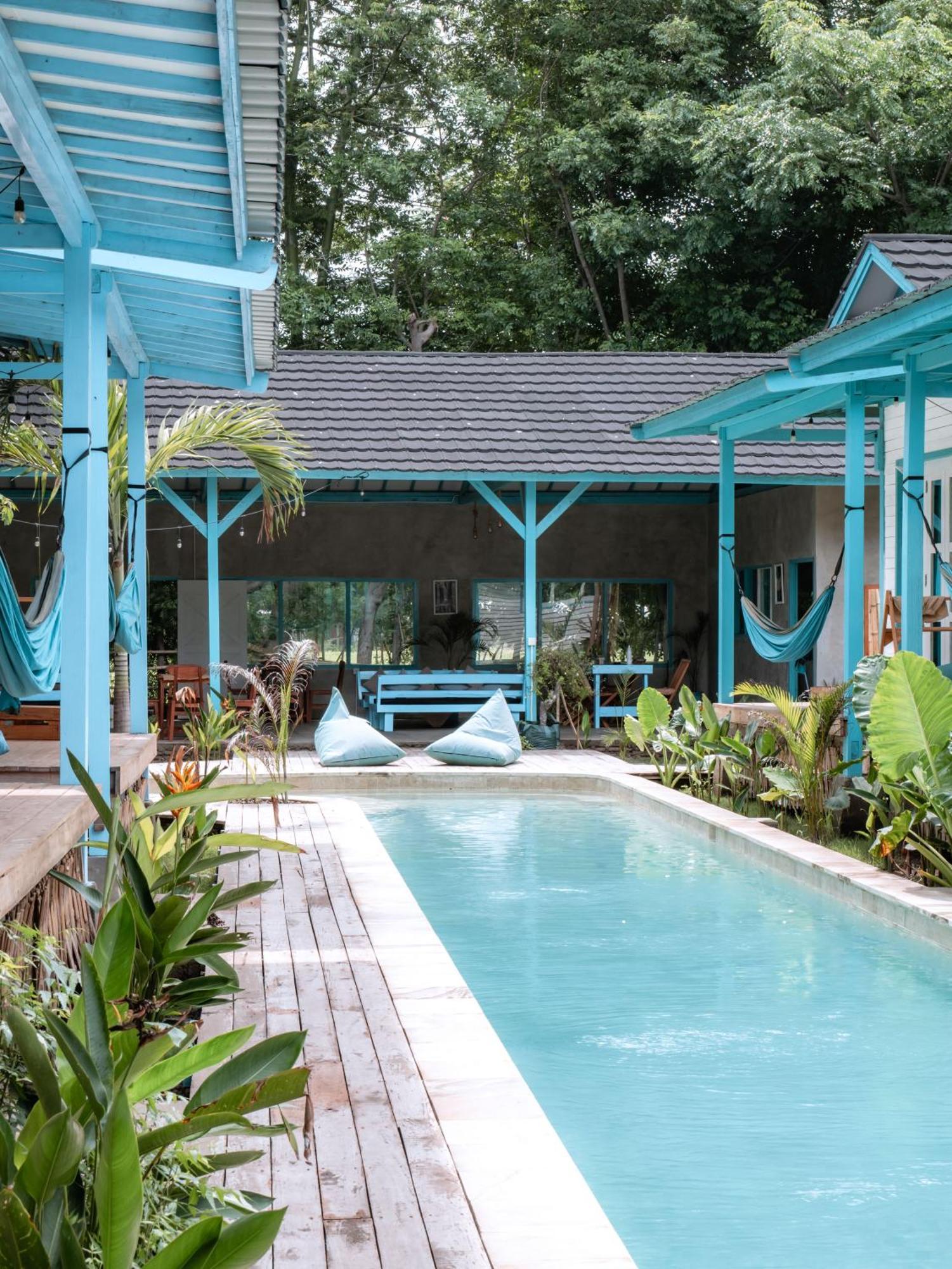 Bed and Breakfast Casa Kapuas Gili Trawangan Exteriér fotografie