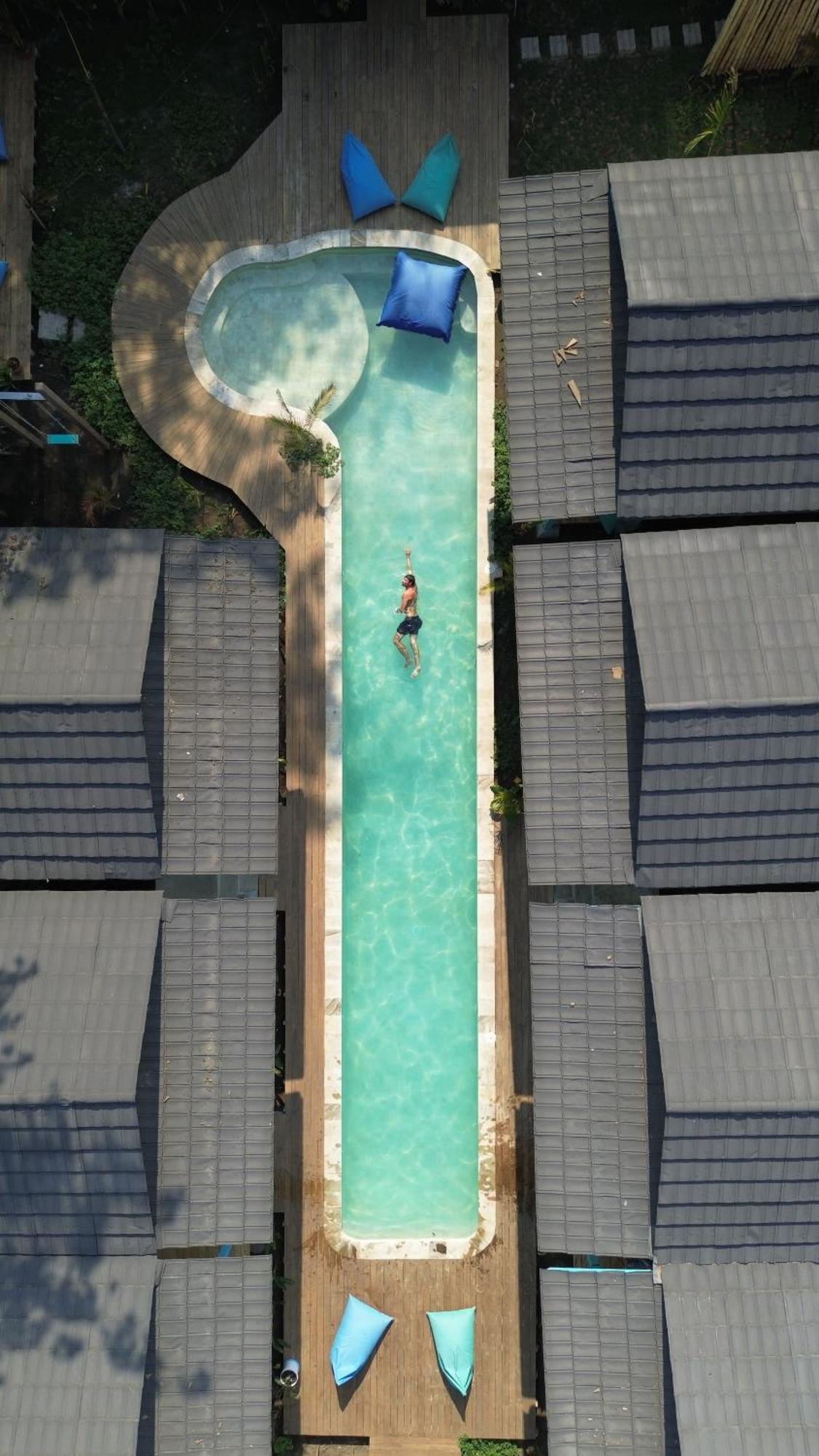 Bed and Breakfast Casa Kapuas Gili Trawangan Exteriér fotografie