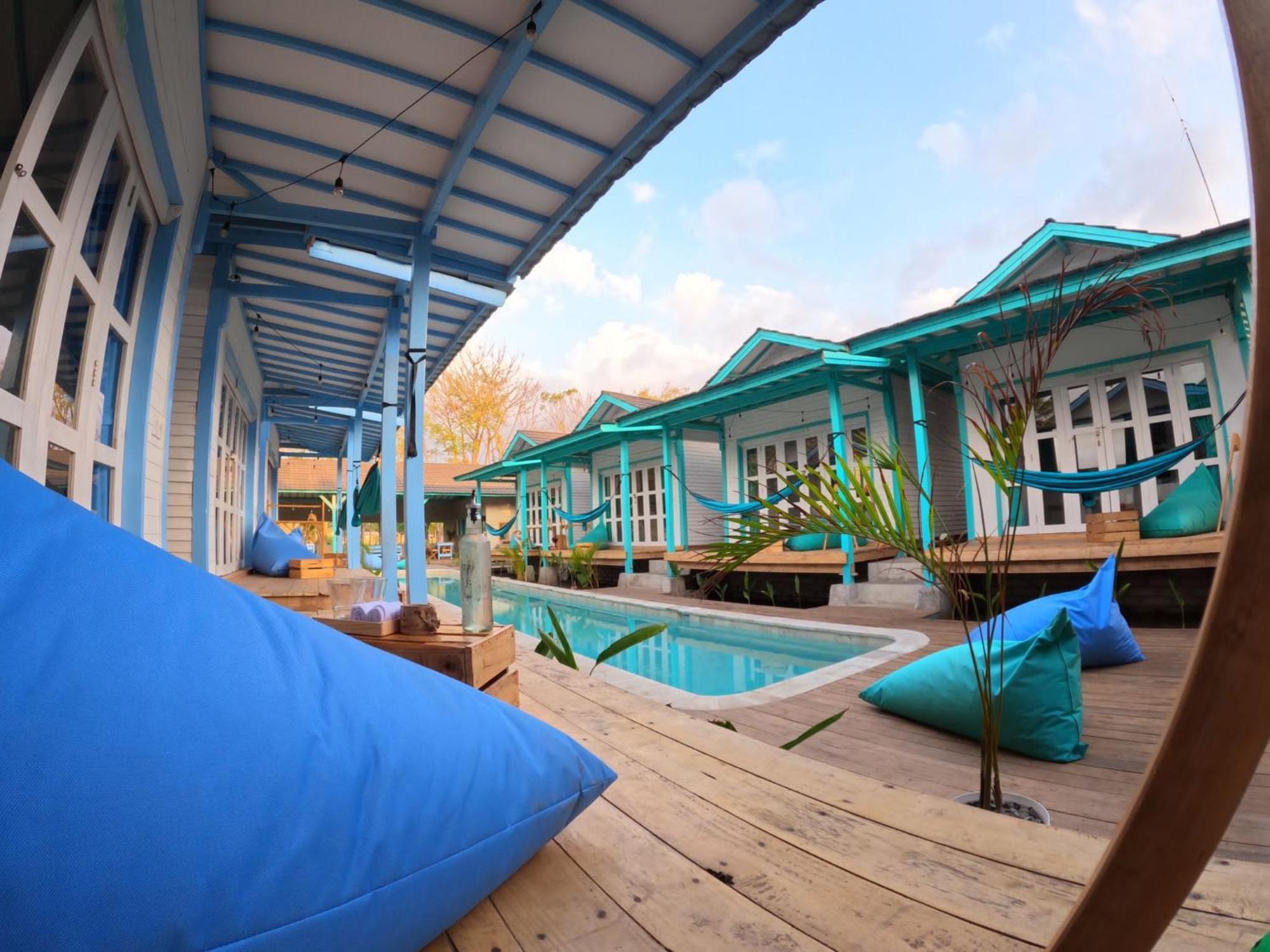 Bed and Breakfast Casa Kapuas Gili Trawangan Exteriér fotografie