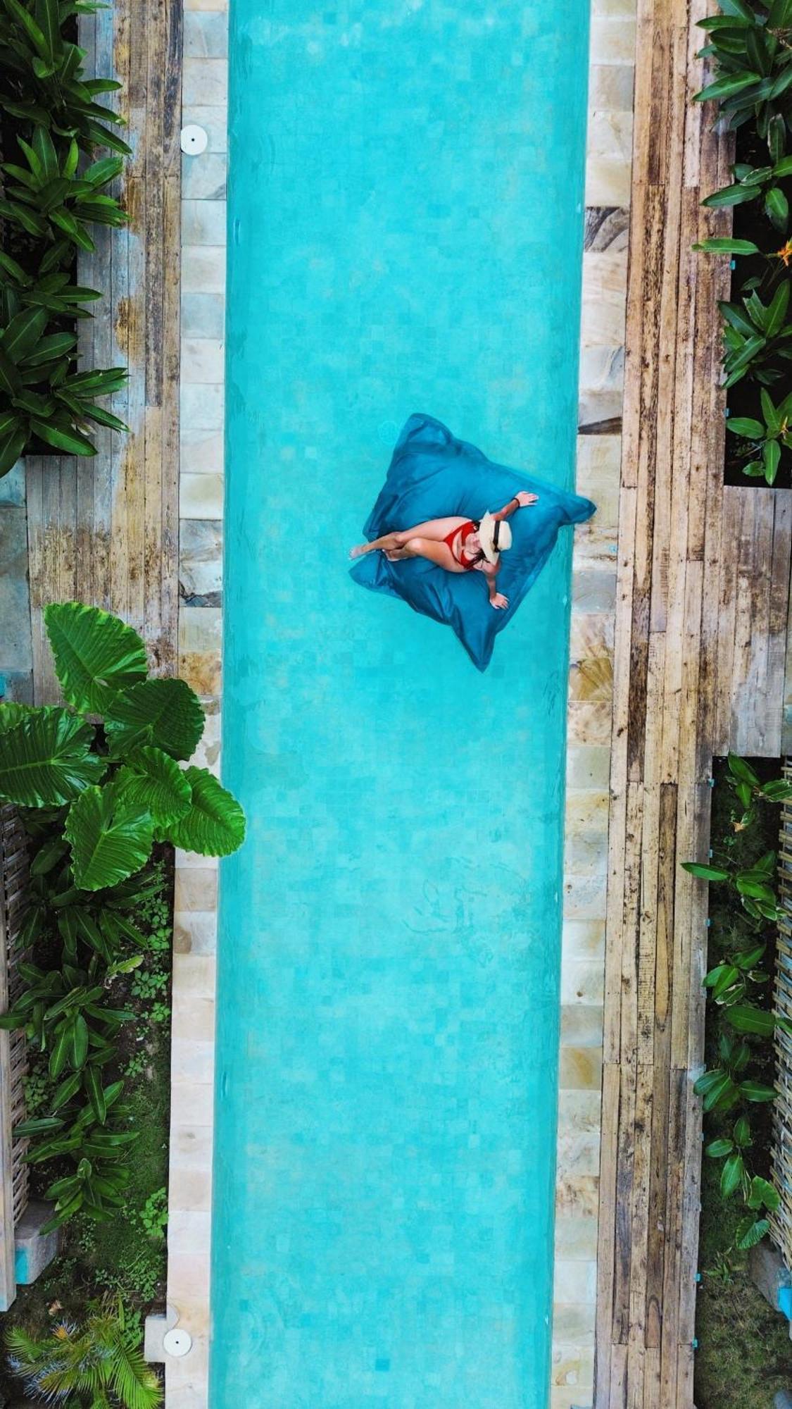 Bed and Breakfast Casa Kapuas Gili Trawangan Exteriér fotografie