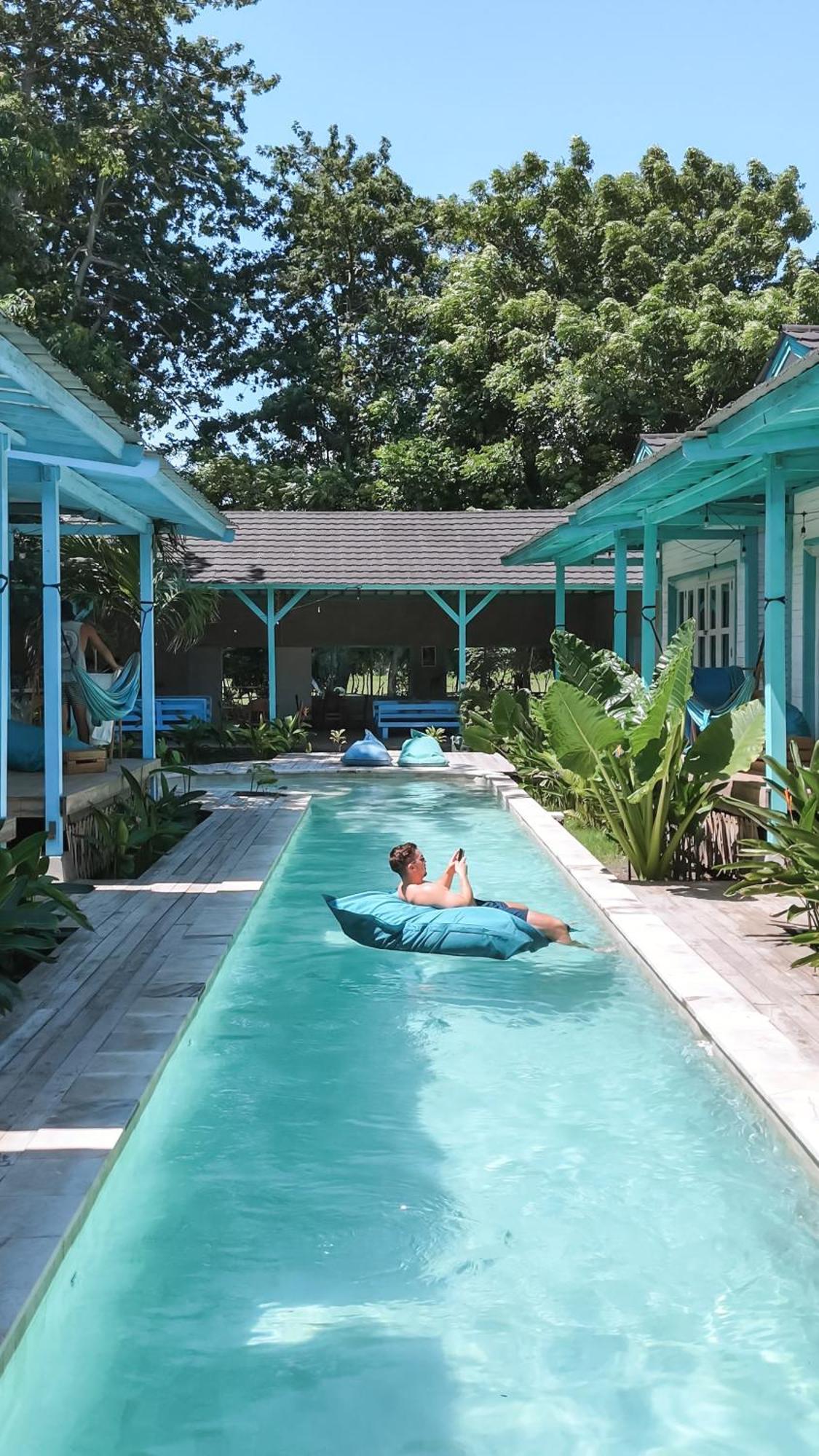 Bed and Breakfast Casa Kapuas Gili Trawangan Exteriér fotografie