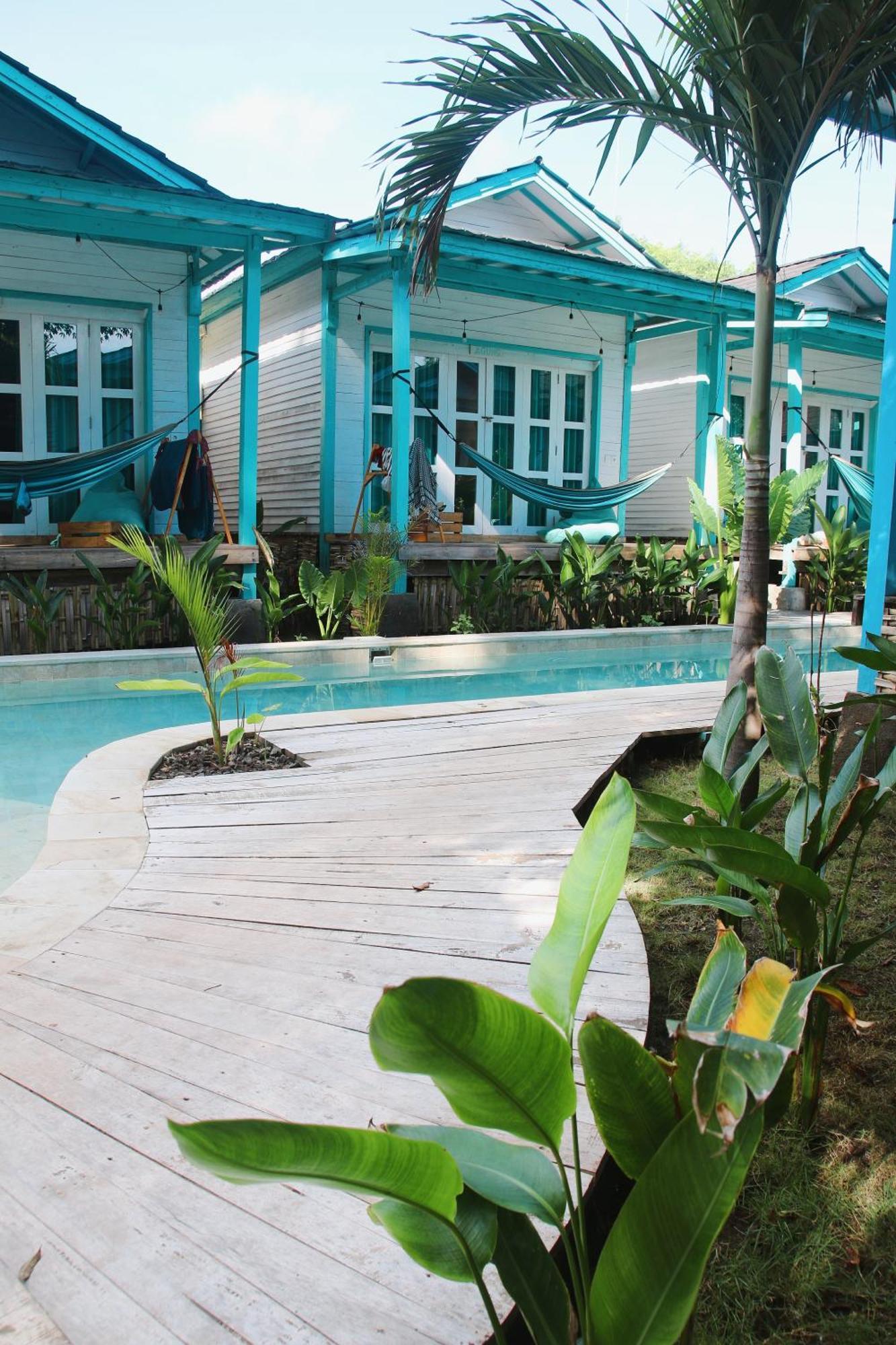 Bed and Breakfast Casa Kapuas Gili Trawangan Exteriér fotografie