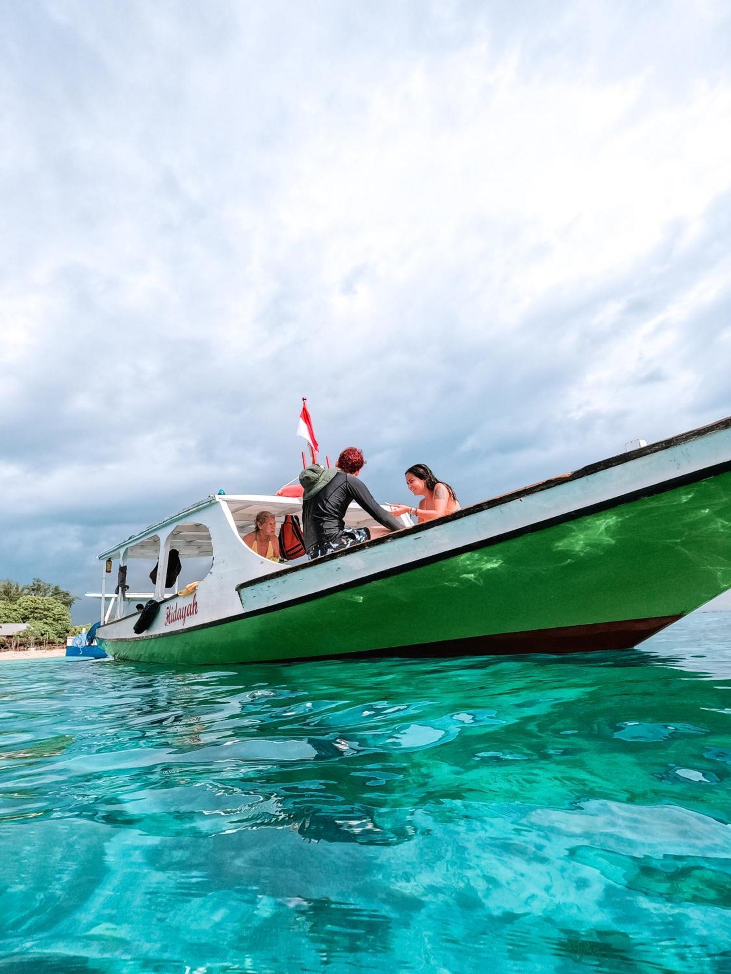 Bed and Breakfast Casa Kapuas Gili Trawangan Exteriér fotografie
