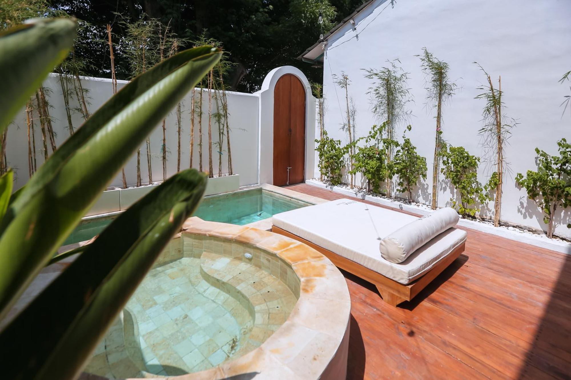 Bed and Breakfast Casa Kapuas Gili Trawangan Exteriér fotografie